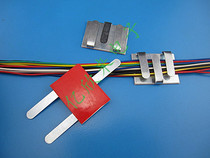 MWC-3525 thin wire metal fixing clip Wall self-adhesive mesh cable clip wire fixing clip