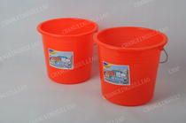 Glue barrel large barrel Bucket Plastic Bucket Plastic Bucket Home Big bath Car Wash Multi-functional adult Student round thickened