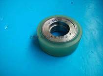 Electric forklift wheel Ouneng electric forklift balance wheel auxiliary wheel 178X75 forklift accessories