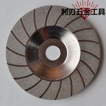 Diamond cutting flat slice saw blade ceramic glass Jade gemstone carbide stone cutting