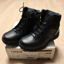 US First Tactical First Tactical waterproof side zipper commuter Tactical boots 6 inch medium gang