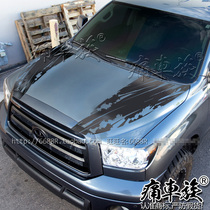 Toyota pickup smooth road car stickers pull flower stickers special decoration modified Raptor F-150 D-MAX Dodge RAM
