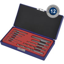 12-piece screw Extractor set