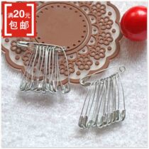 Handmade DIY garment accessories tool silver vintage safety pin 3 1cm 20 pieces