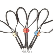 cam-in Italian original plant tanned cowhide camera wrist strap string interface WS004