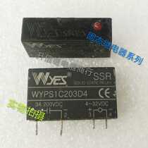 wyes WYPS1C203D4 import solid state relay (SSR) 3A 200VDC 4-32VDC