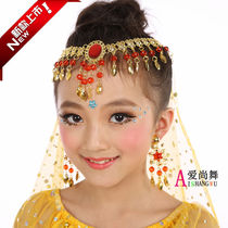 Belly Dance New Performance Jewelry Necklace Jewelry Head Chain Indian Dance Accessories Headwear Neck