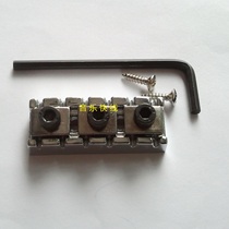 Electric guitar pillow Double swing Electric guitar string lock Pillow lock string pillow Guitar string lock Silver
