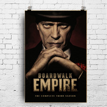 US Drama Poster Atlantic Empire Boardwalk Empire East Coast Las Vegas Wind Steve Busimi