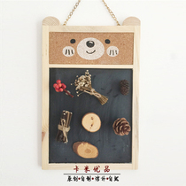 (Cami Youpin) Original branch pine cone wild fruit berry refrigerator magnetic patch refrigerator patch blackboard sticker