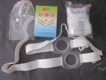 Disposable belt anal bag paste ostomy bag ostomy bag hypoallergenic super-capacity toilet