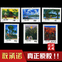 T55 stamps Xishuangbanna scenery New ticket original glue full product