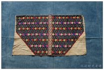 Zhuang brocade old brocade ethnic crafts Guangxi Zhuang Small Brocade 58 * 35cm ay235