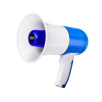HM-130U lithium electric chanter handheld flared horn 150 s recording can be plugged in a USB disc TF card (printed word)
