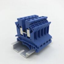 uk2 5b terminal block Blue 2 5 square rail terminal connector terminal block