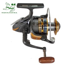 Wolf king direct wolf king Huangyan Island HYD1000 ~ 7000 fishing wheel fish wire wheel fish wheel (10 bearing)