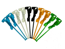 Dead flight support frame parking side support parking support color foot support ladder 700C dead field vehicle dedicated