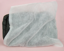 Non-woven cloth bag cashier bag dust-proof cover packing bag dust-proof bag closed pocket spot