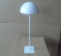 Supply stainless steel hat rack gray hat display rack hat holder can be customized