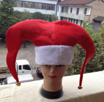 Halloween carnival triangle hat Personalized Santa Hat Holiday party masquerade performance props