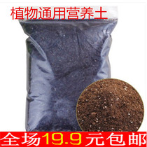 Plant general nutrition soil Balcony Vegetables Flowers Green plants Fleshy Organic soil Large bag soil sand