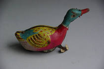 Old Objects Ancient Play Miscellaneous Old Toys Clockwork Iron Toy Sketching Goose
