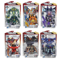 Transformers Beauty Edition Classic 4 0 Strengthening Class Mini Iron Shovel Taunted the Red Spider Mouse Warrior Poison Gas Bomb