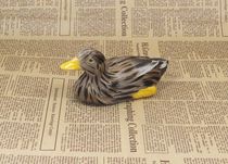 Simulation feather animal simulation duck small teal gift gift Home decoration decoration