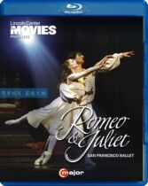  Prokofiev Romeo and Juliet San Francisco Ballet 2015 Blu-ray 50G