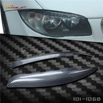 BMW E81 E81 E82 E87 E88 E88 carbon fiber B# light eyebrow (128i 135i)