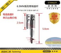 Stanley Spin Head Head with Beaded Bar 6 3MM 63-179T-23 180T 1 4 square head
