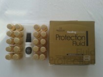 South Korea imported sureid gold protection Essence Hair Care vitality glue perm front and back hair care PPT