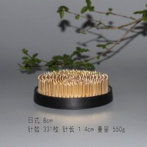 Huayixuan 8cm copper needle Sword Mountain Flower arrangement tool Taiwan Japanese Flower House tea house Zen flower arrangement
