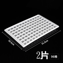 96 LARGE DIAMOND ICE CUBES ICE CUBES BOX ICE CUBES MOLDS FROZEN ICE CUBES CAN STACK ICE BOXES ICE RINK