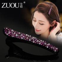 Hairpin headdress clip Bangs clip Broken hairpin one-word clip Duckbill clip edge clip Short hair top clip Hairpin edge clip