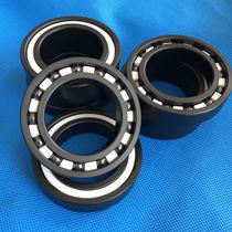 Manufacturer POM waterproof plastic bearing black 6010