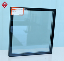 Table glass 6mm-PSL60 12A knot 6mm heat reflecting hollow glass