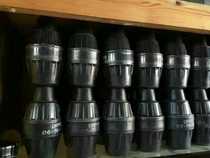 Military fan retired 82 small sealed tube Black small decorative tube DIY collection outdoor supplies Pen holder grocery tube
