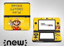 NEW 3DS stickers NEW3DS pain stickers machine film NEW Super Mary brothers limited edition color stickers