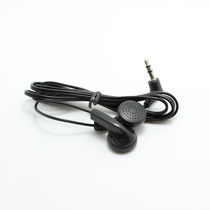 MP3 Bible player Headphones Ear band plug-in black and white are cheap and good