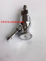 Center oxygen supply German standard gun Type Plug German standard oxygen gas connector pipe type German standard negative pressure suction connector