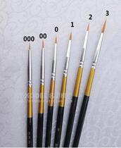 Fame Model Model Tool Monet Imported Nylon Hooking Pen 700 Single Round Peak Hooking Pen