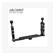 ARCHON Austrian pupil Z06 imported aluminum alloy double ball lamp arm diving shell bracket base equipment