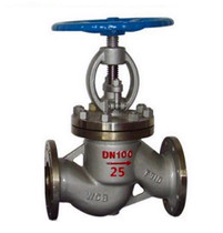 J41H-16C cast steel flange globe valve DN15 20 25 32 40 50 65 80 100 125 150