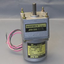 Japan SERVO RH6PF4BGN-5 AC gear motor 100V 4W forward and reverse speed reduction motor