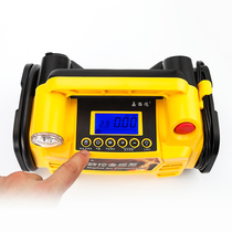 Jiaxi 0391 digital display preset tire pressure car air pump electric portable 12V car tire pump