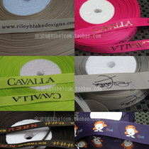 Blank Root Ribbon Ribbon Weaver Strap Print Polyester Material Ribbon Thread Belt Hand DIY Accessories