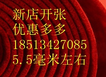 Special offer many times long-term brushed red carpet thickened bedroom full shop office corridor aisle stairs project carpet