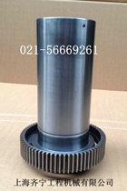 REX threading machine CN100A type spindle with large sprocket Figure number N10382 REX threading machine original accessories