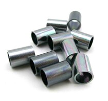 Small aluminum sleeve DIY model aircraft accessories Small technology production Metal sleeve Shaft sleeve Bearing sleeve Aluminum tube